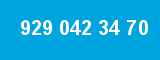 929 042 34 70